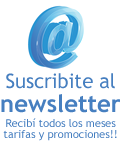 Suscribite a nuestro newsletter!!